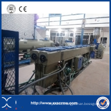 PVC Two Cavity Pipe Extrusion Machine